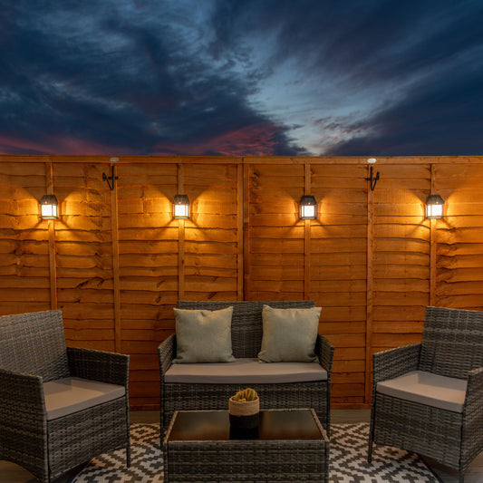 Wall Solar Bulb Lantern - Value Pack