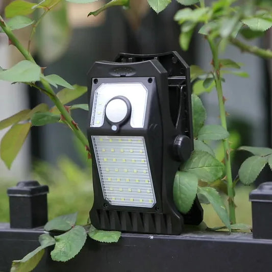 Outdoor Solar Clip Light