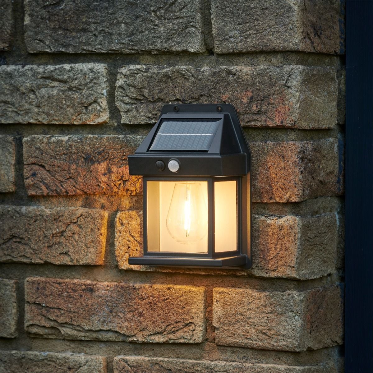 Wall Solar Bulb Lantern - Value Pack