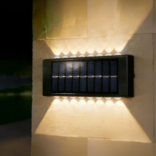 Aesthetic Wall Solar Light - Value Pack