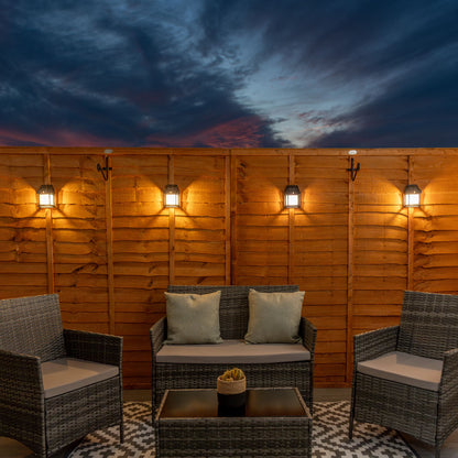 Wall Solar Bulb Lantern - Value Pack