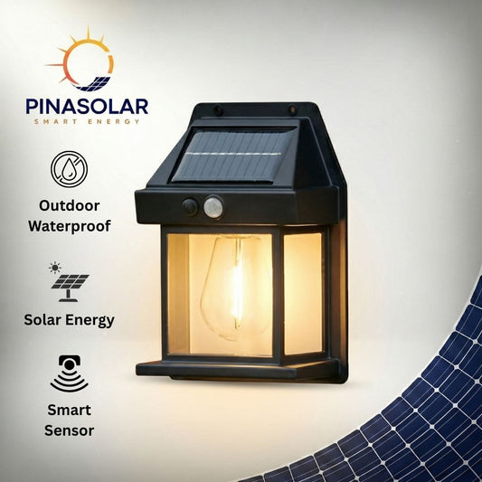 Wall Solar Bulb Lantern - Value Pack