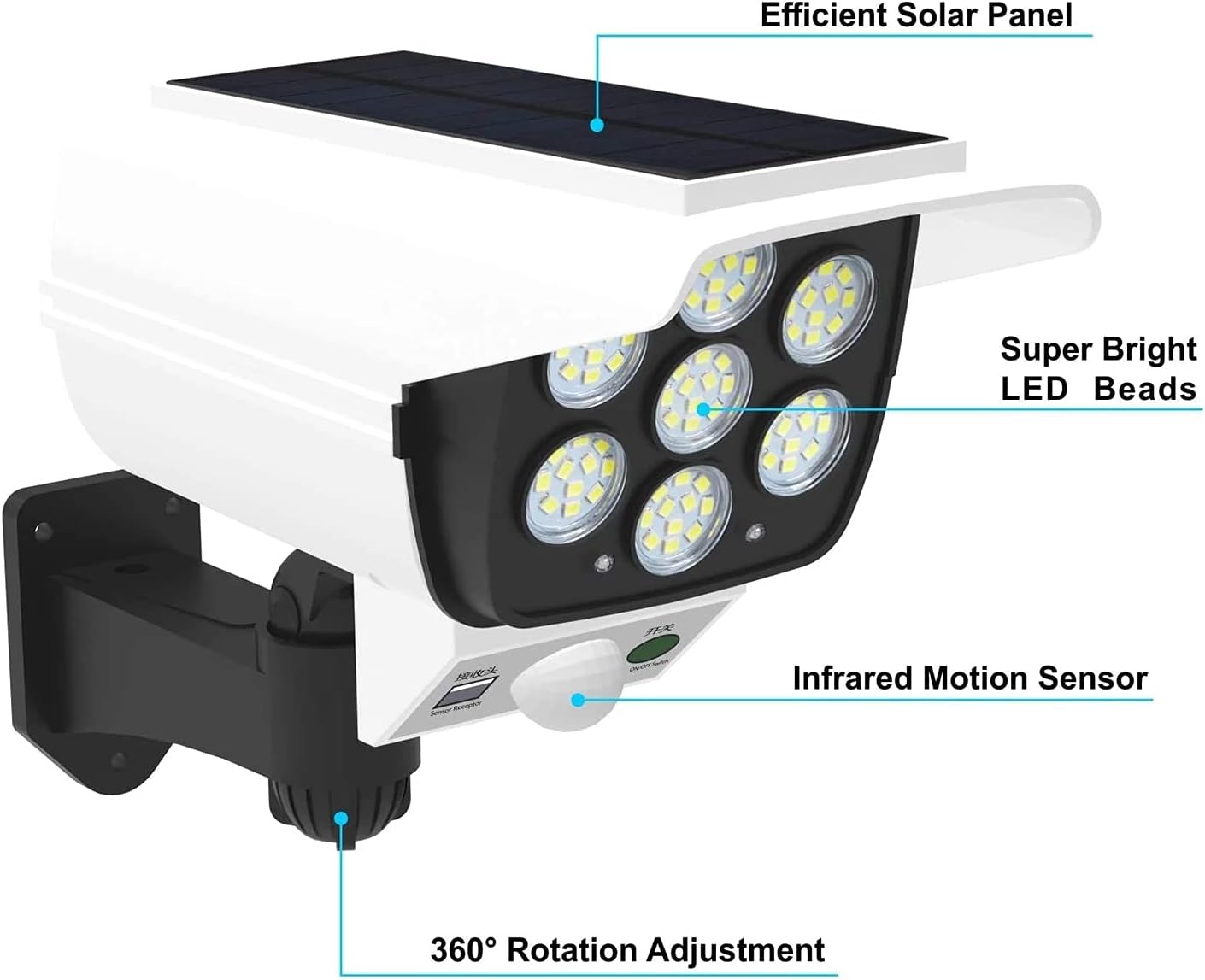 Security Solar Light
