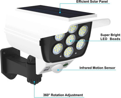 Security Solar Light