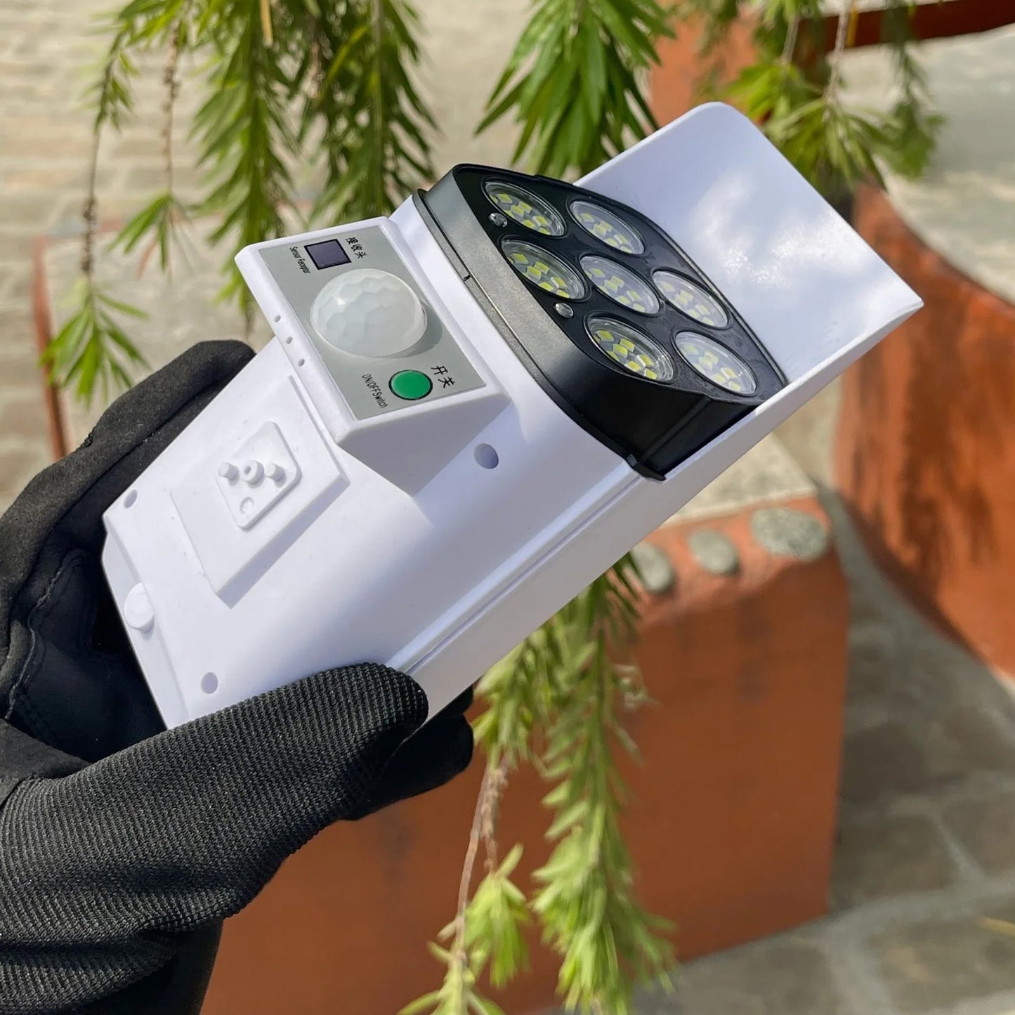 Security Solar Light