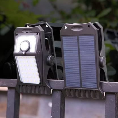 Outdoor Solar Clip Light