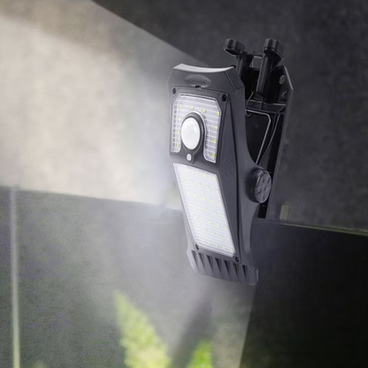 Outdoor Solar Clip Light
