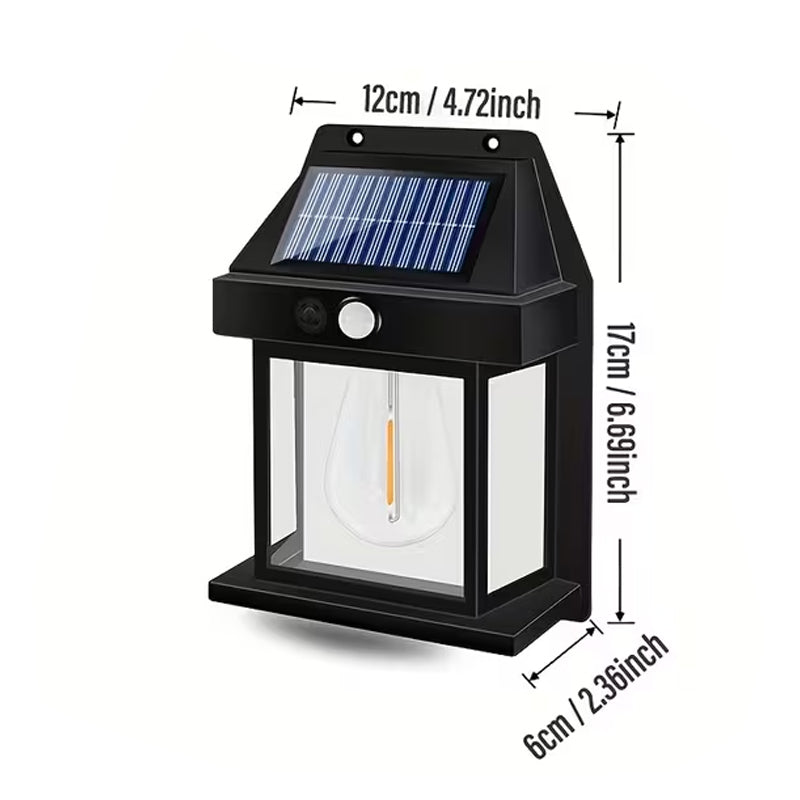 Wall Solar Bulb Lantern - Value Pack