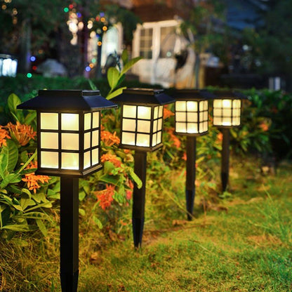Aesthetic Garden Pathway Solar Lamp
