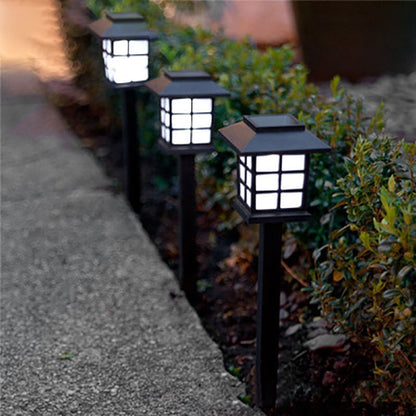 Aesthetic Garden Pathway Solar Lamp