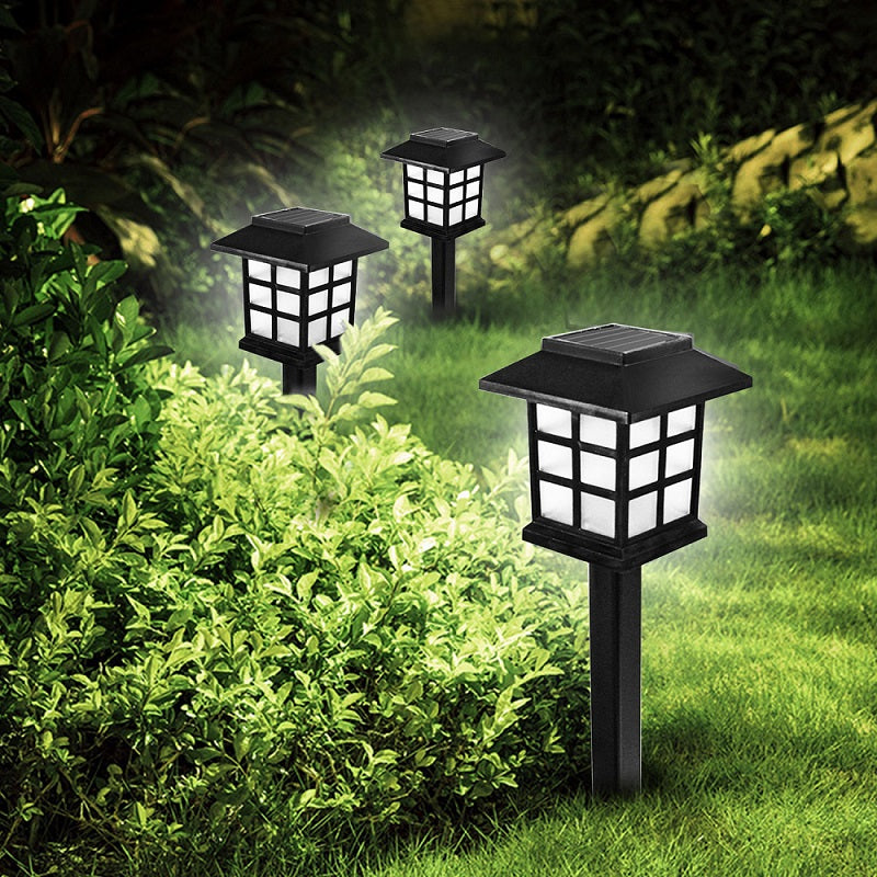 Aesthetic Garden Pathway Solar Lamp