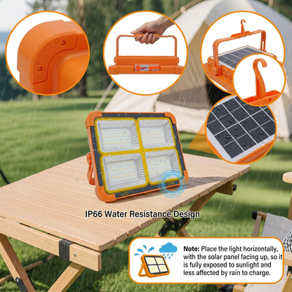 Solar Emergency Light & Power Bank
