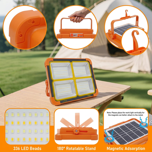Solar Emergency Light & Power Bank