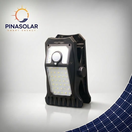 Outdoor Solar Clip Light