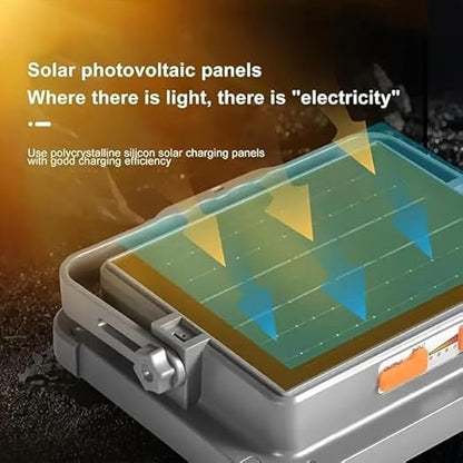 Solar Emergency Light & Power Bank