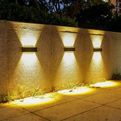 Aesthetic Wall Solar Light - Value Pack