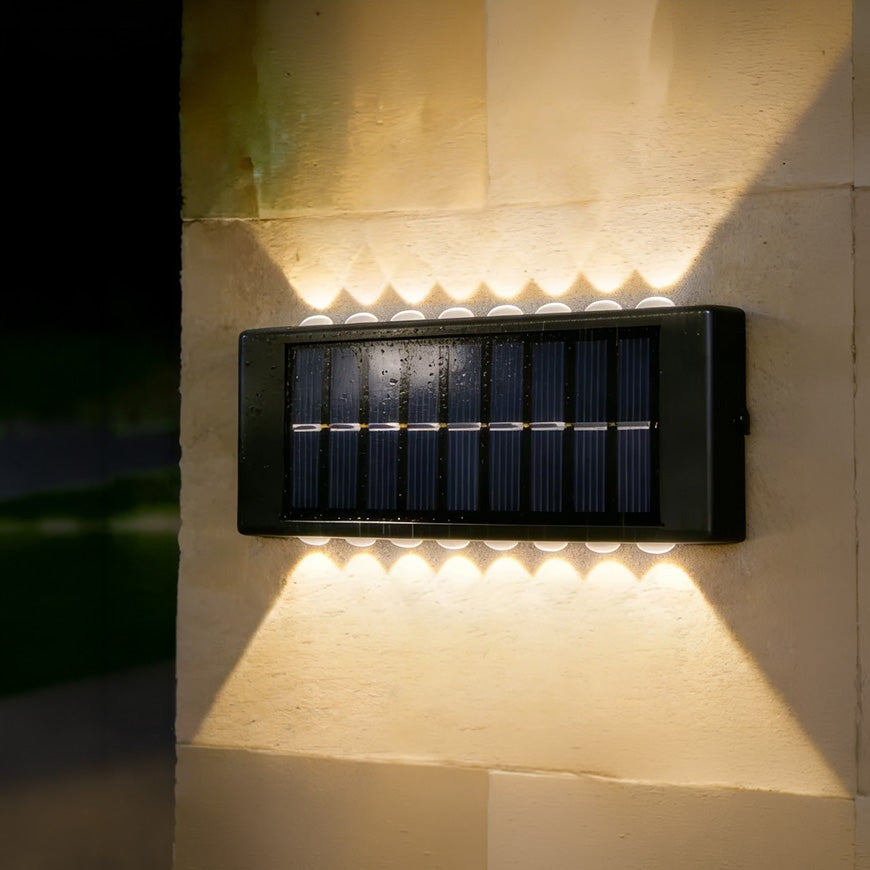 Aesthetic Wall Solar Light - Value Pack