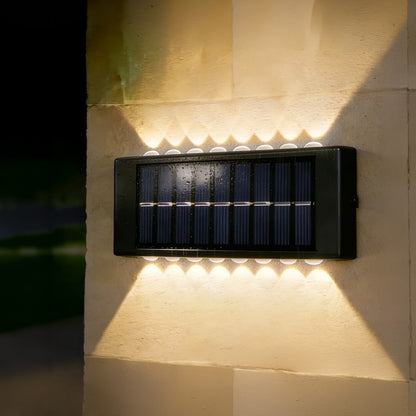 Aesthetic Wall Solar Light - Value Pack